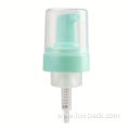 Glass soap foam pump bottle liquid pump head foam pump